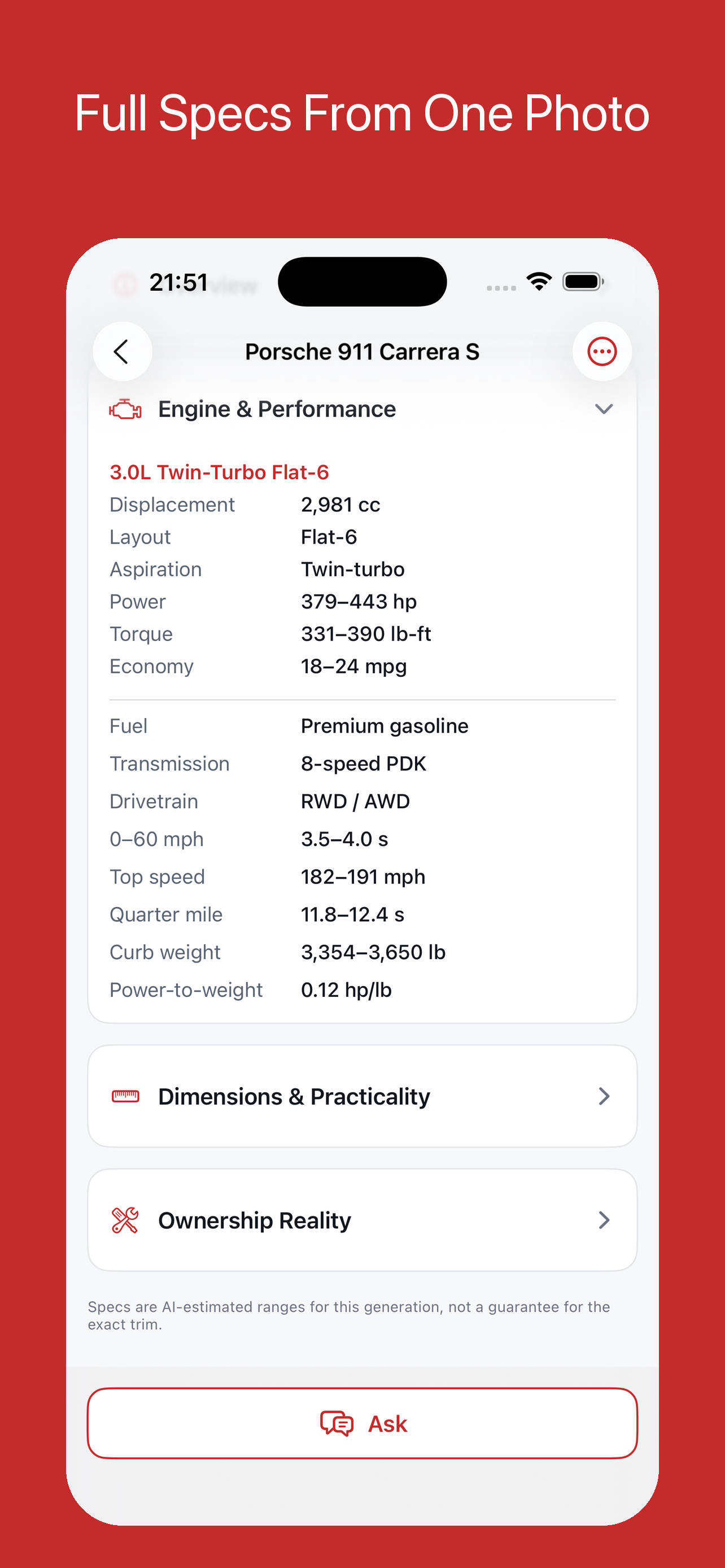Car Identifier - Autosnap screenshot 2