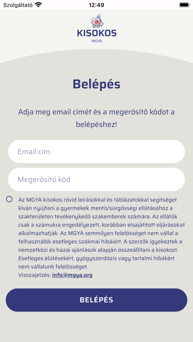 MGYA Kisokos Screenshot 1 - AppWisp.com MGYA Kisokos Screenshot 1 - AppWisp.com