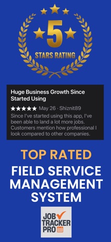 Job Tracker Pro Contractor App Screenshot 9 of 9
