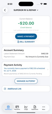 Oak Ridge Utility District Screenshot 1 of 10