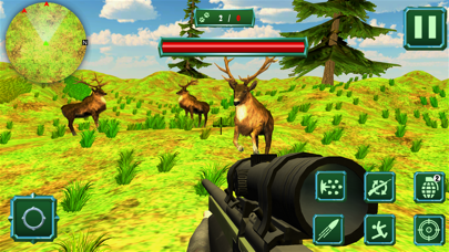 Wild Deer Animal Hunting Gameのおすすめ画像2