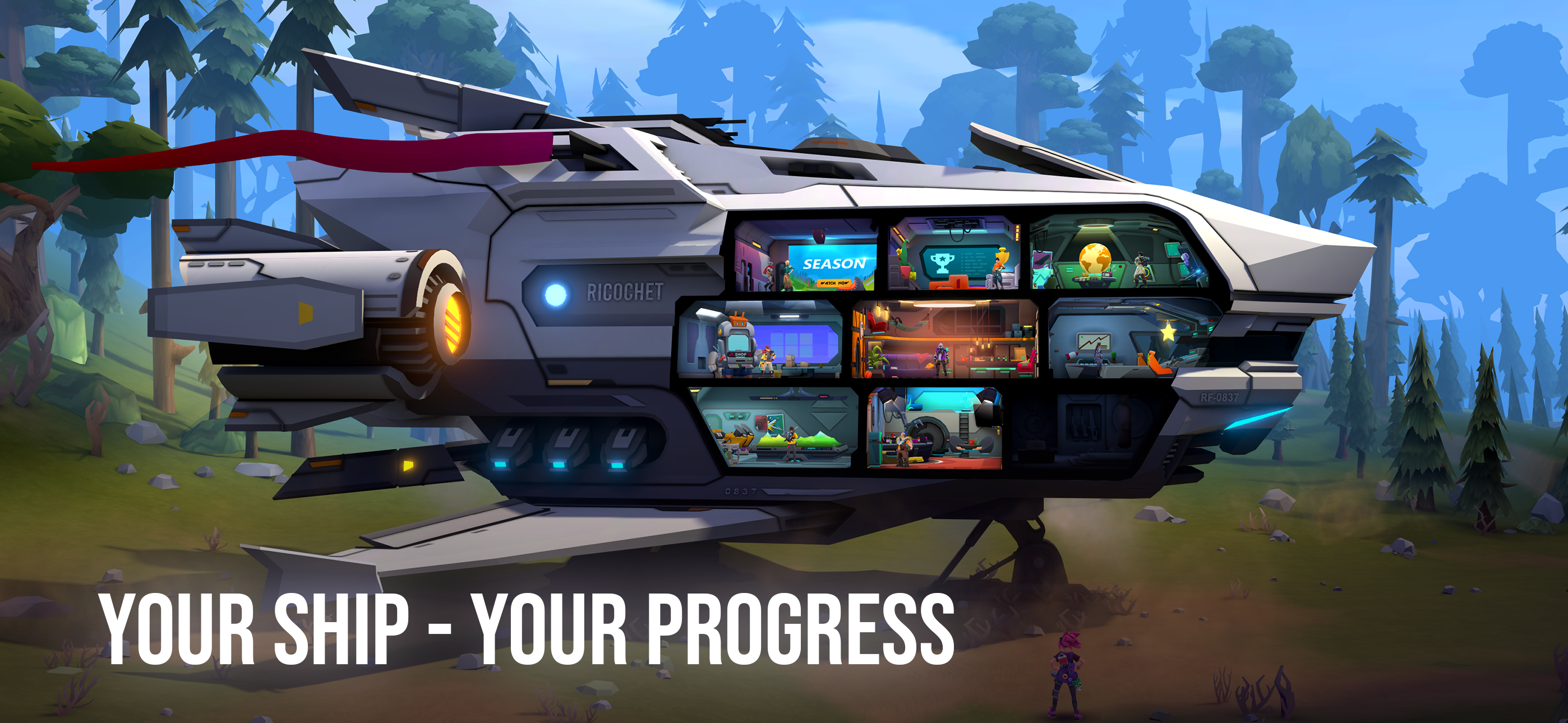 Ricochet Squad: PvP Shooter