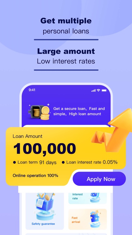 CandyCash - Personal Loan App