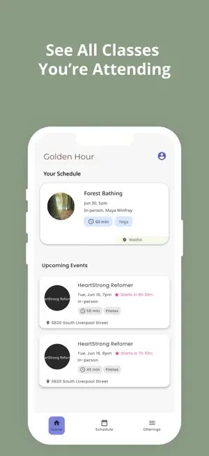 Golden Hour Movement screenshot 1
