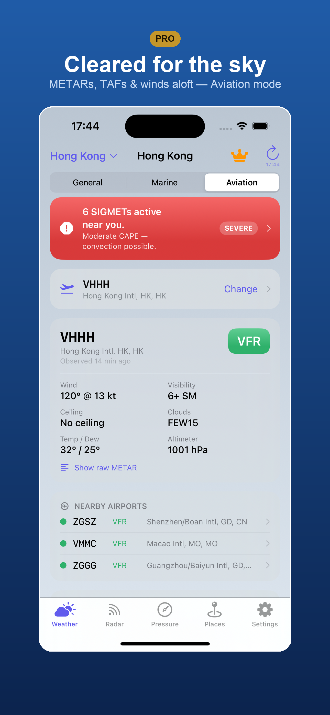 Windrose: Weather Radar & Rain screenshot 4