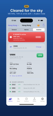 Windrose: Weather Radar & Rain Screenshot 4 of 6