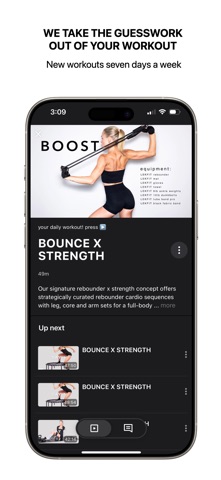 LEKFIT online studio iPhone screenshot
