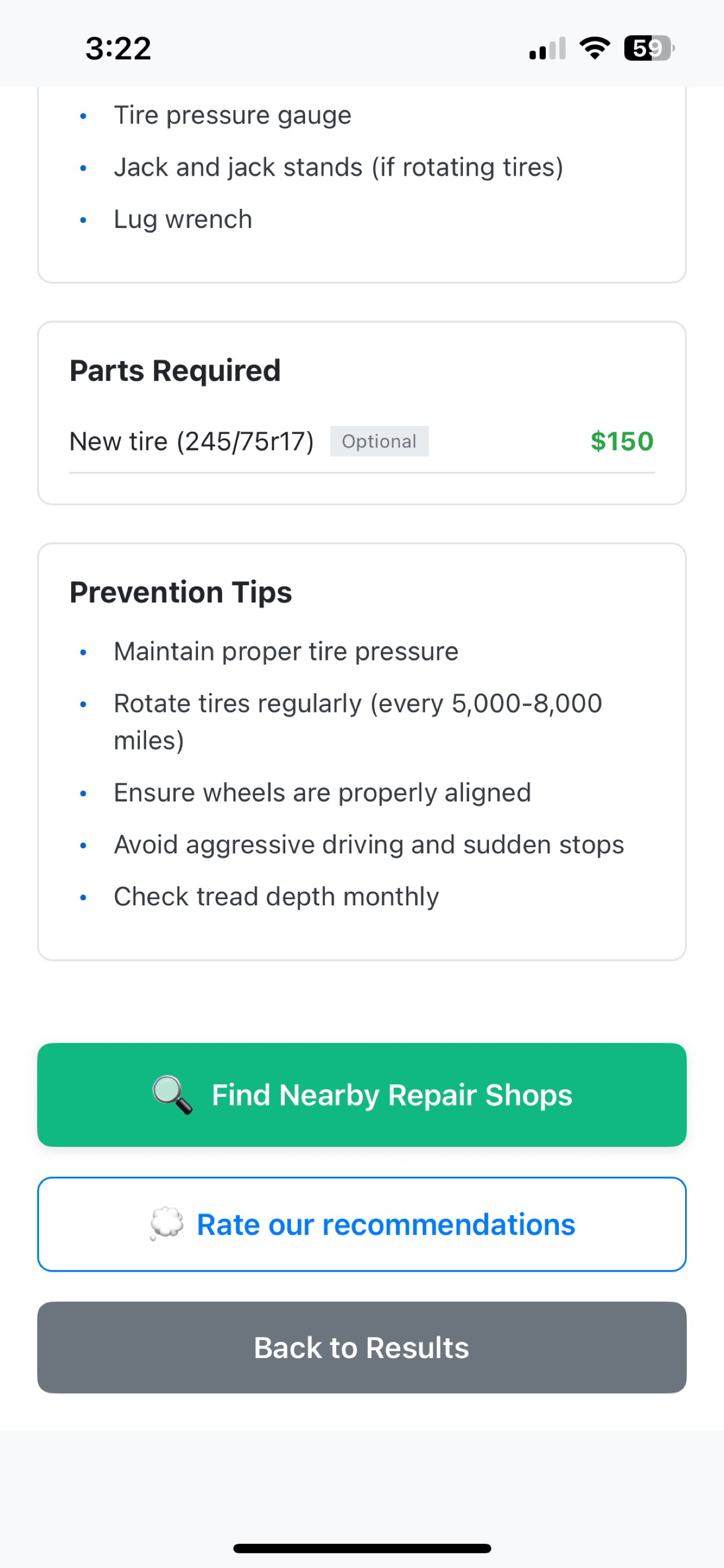 RepairAI screenshot 4