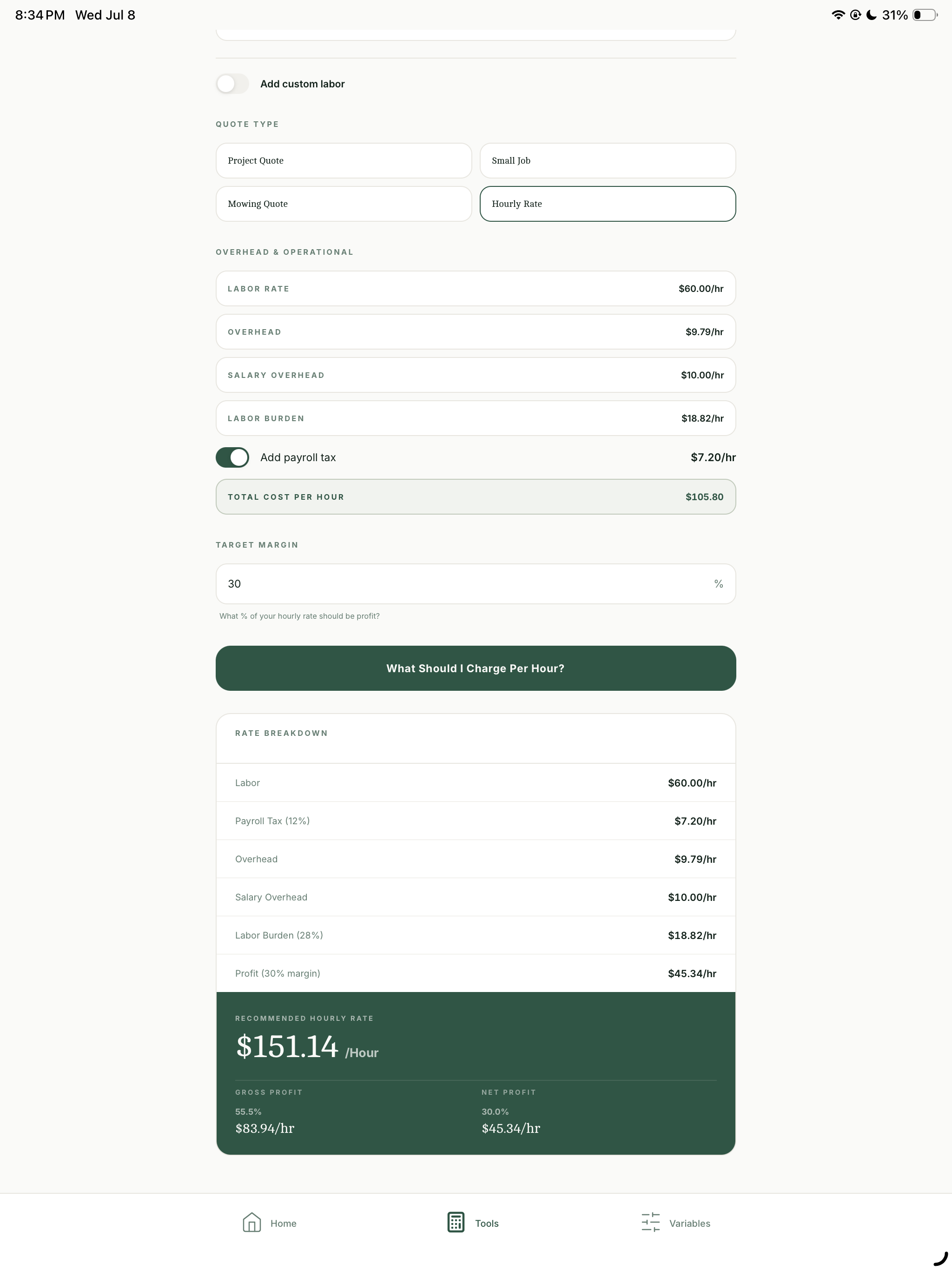 Rooted Finance screenshot 10