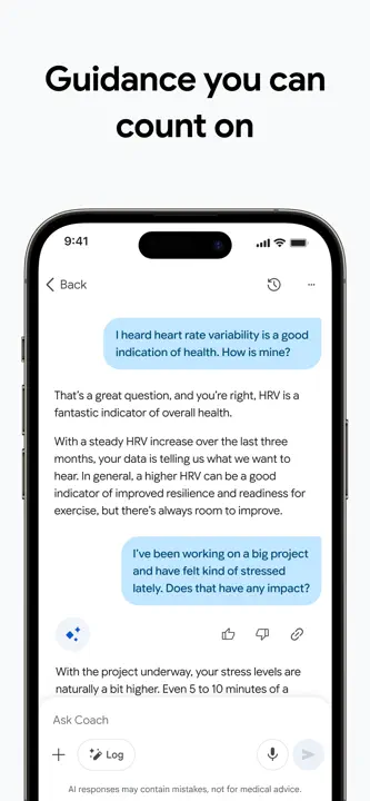 Google Health (Fitbit): Screenshot 5 von 5