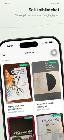BookApp: Hyr och hyr ut böcker iPhone screenshot 1
