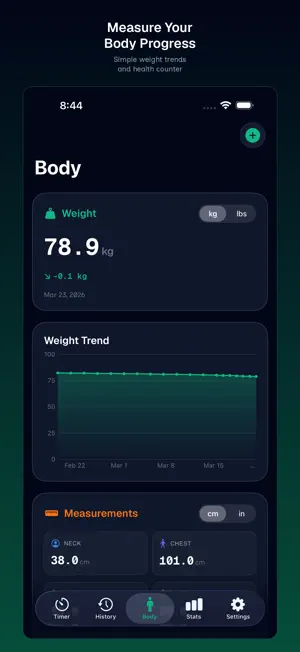 Fasting Timer: Nova Fast screenshot 3