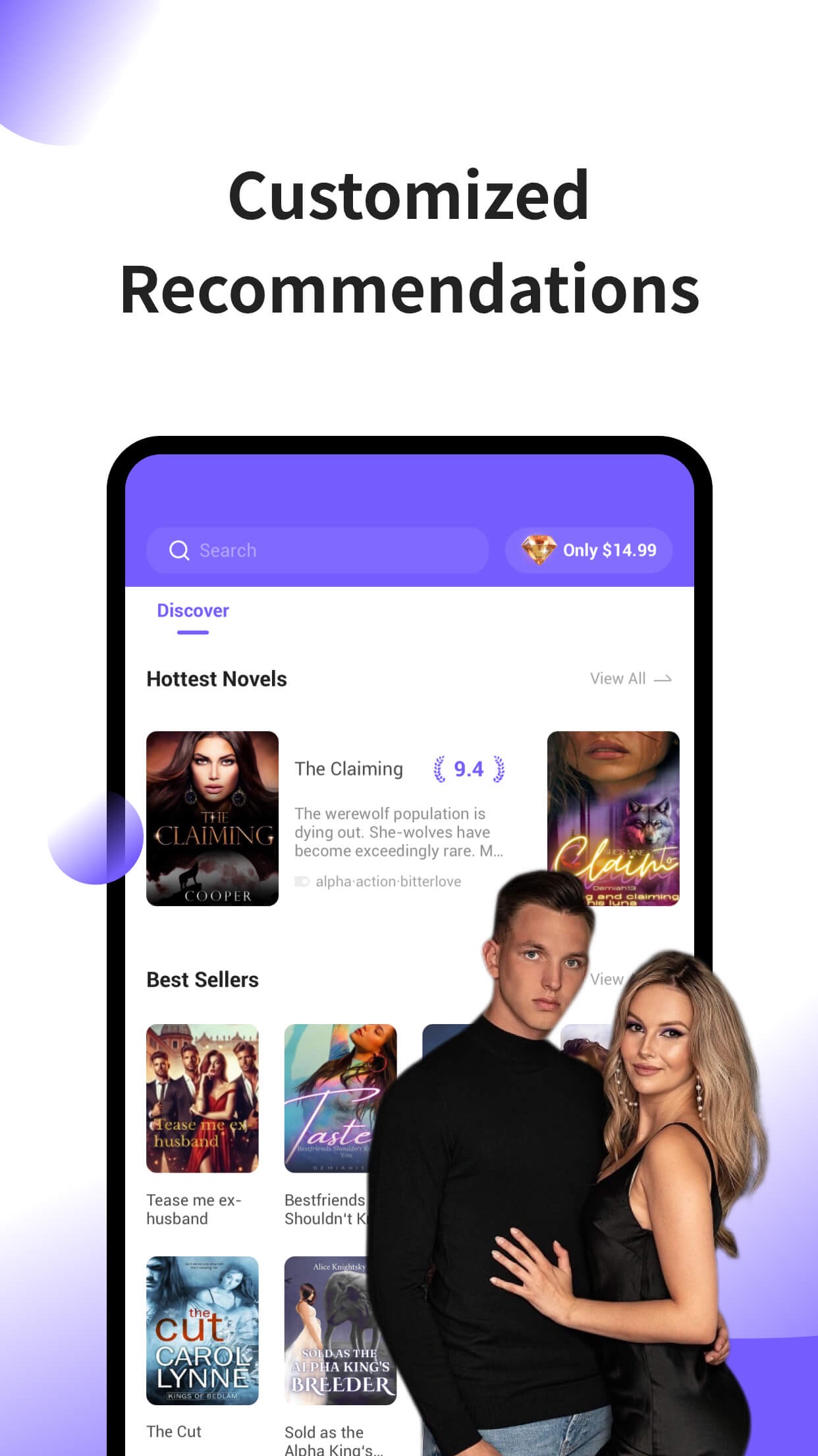 Novelpack screenshot 4