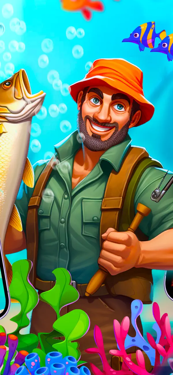 Screenshot #2 pour Fishing Time: Lucky Catch