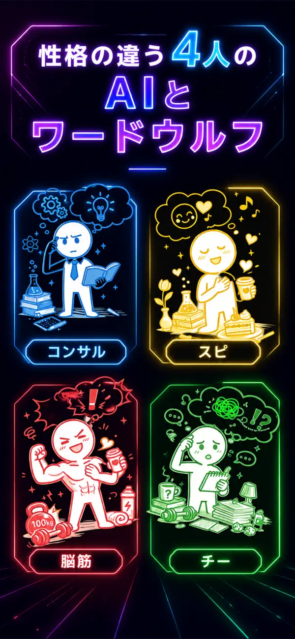 Screenshot #1 pour AIワードウルフ