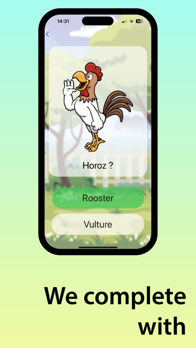 Foreign Language: Words Screenshot