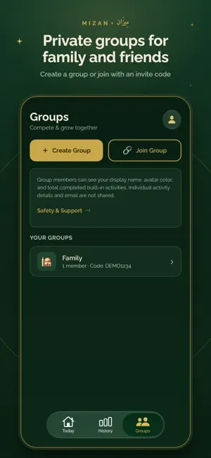 Mizan - Islamic Tracker screenshot 3