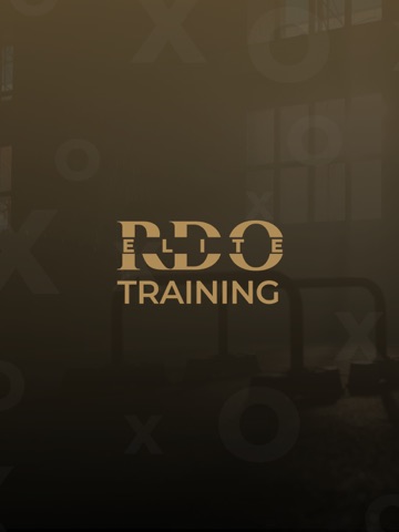 RDO Elite Training iPad screenshot