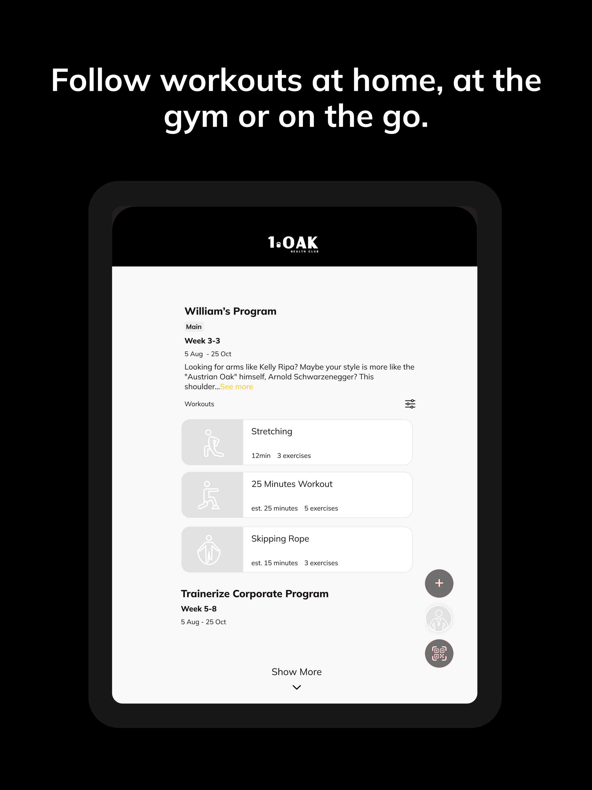 1OAK Health Club