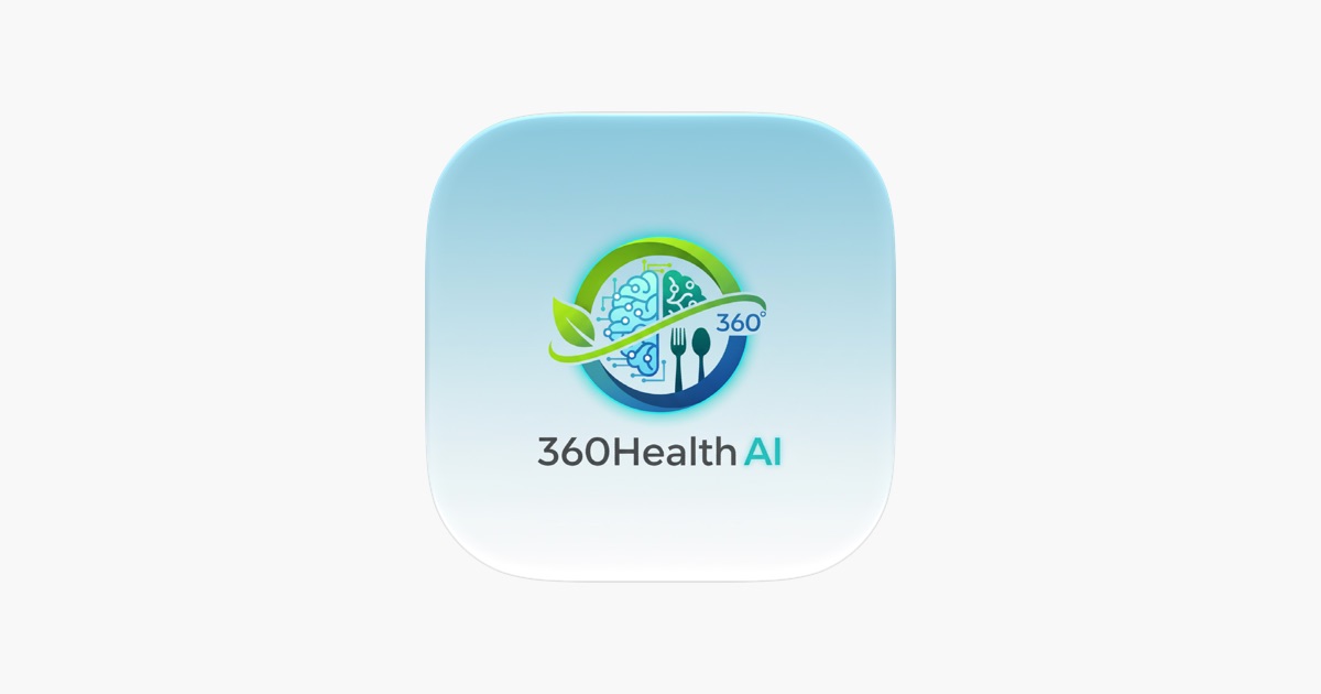 ‎360Health Ai App - App Store