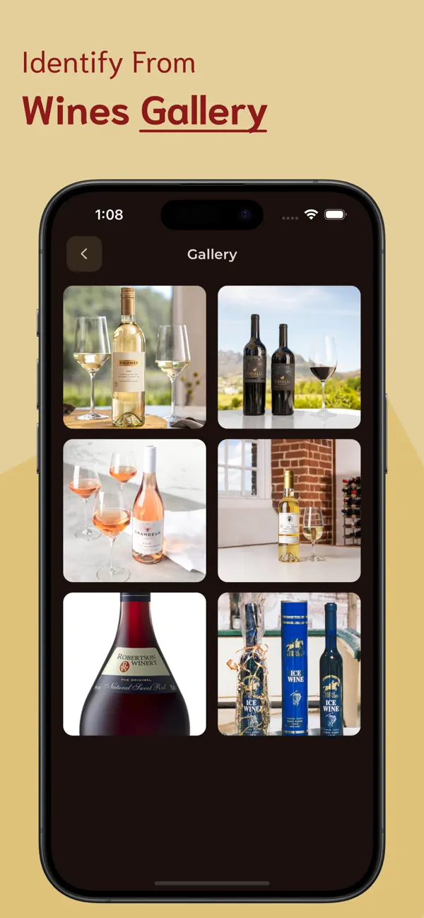 #6. Wine Identifier (iOS) بواسطة: Ankur Dhameliya