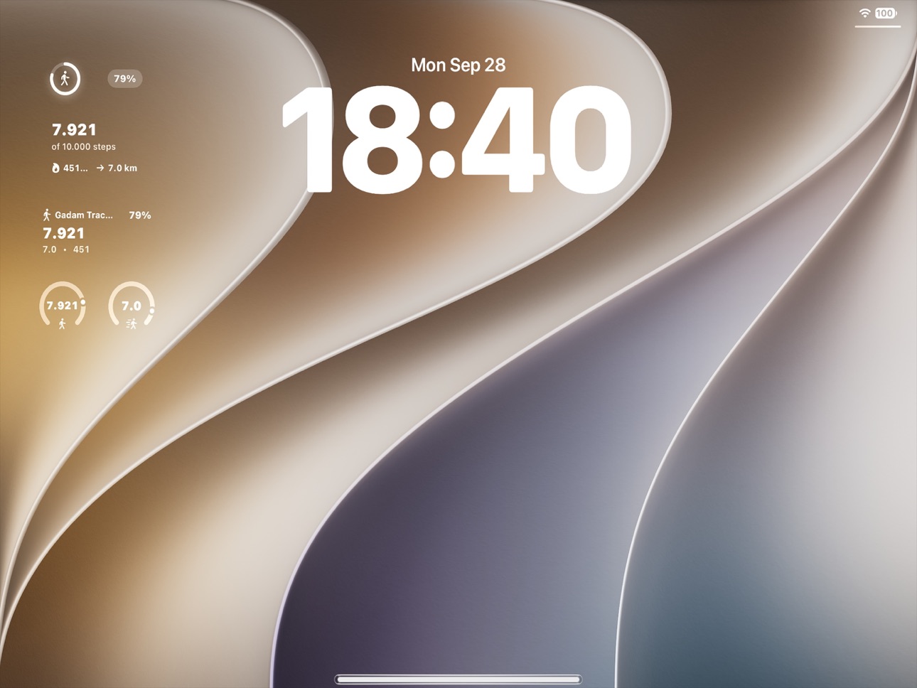 Screenshot 9 of Gadam: Step Counter & Tracker