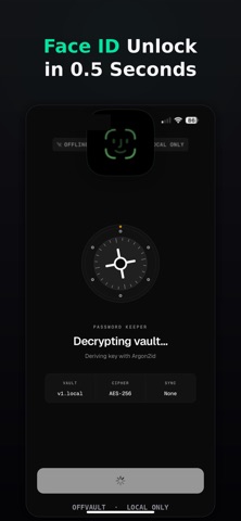 OffVault - Password Manager screenshot 5