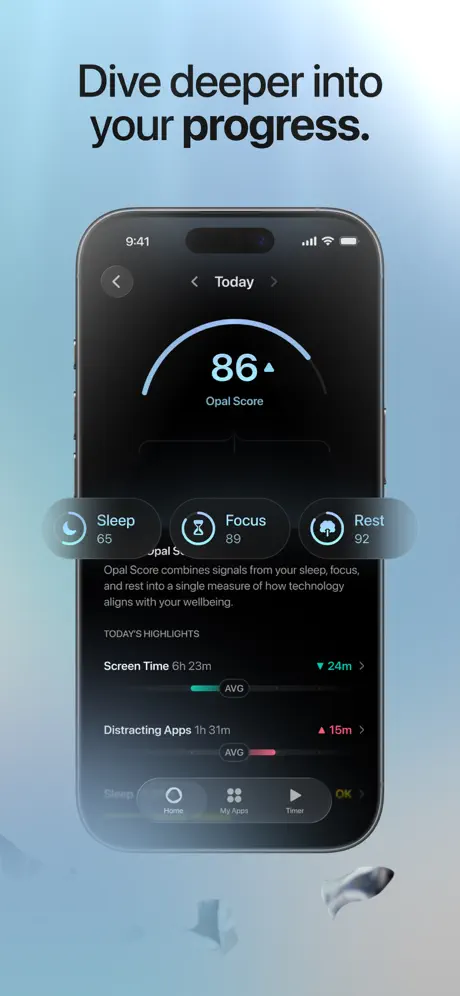 Opal: Screen Time Control screenshot 4 of 6