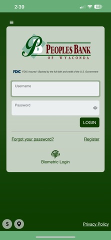 PBW Mobile Banking Screenshot 1 of 5