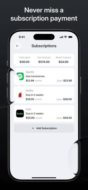 Daily Spending Planner screenshot 3