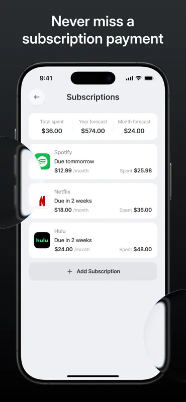 Daily Spending Planner screenshot 3 of 8