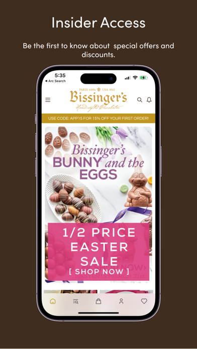 Bissingers Screenshot