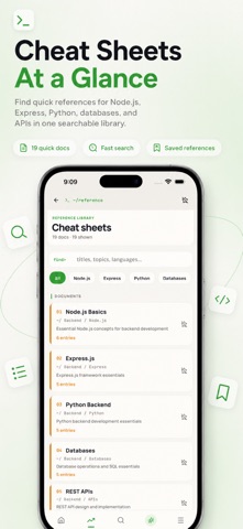 Learn Backend Web Development iPhone screenshot
