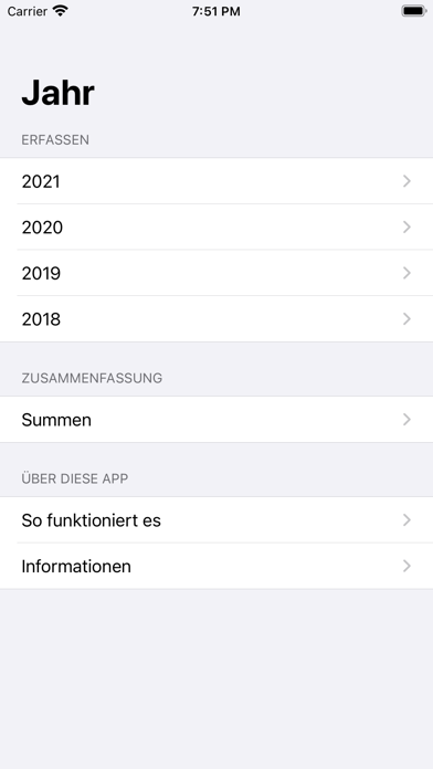 Vertrauensarbeitszeit Screenshot 1 - AppWisp.com Vertrauensarbeitszeit Screenshot 1 - AppWisp.com
