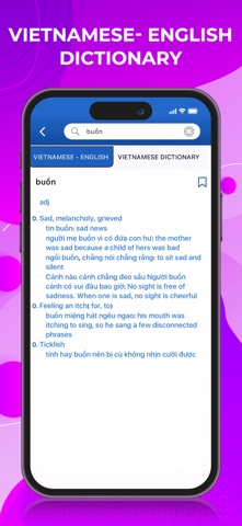Vietnamese Dictionary PEnglish screenshot 3