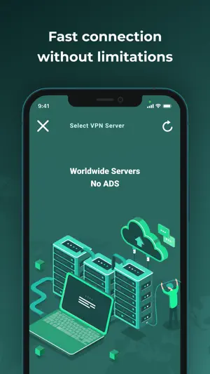 Neon VPN: Fast & Secure screenshot 4