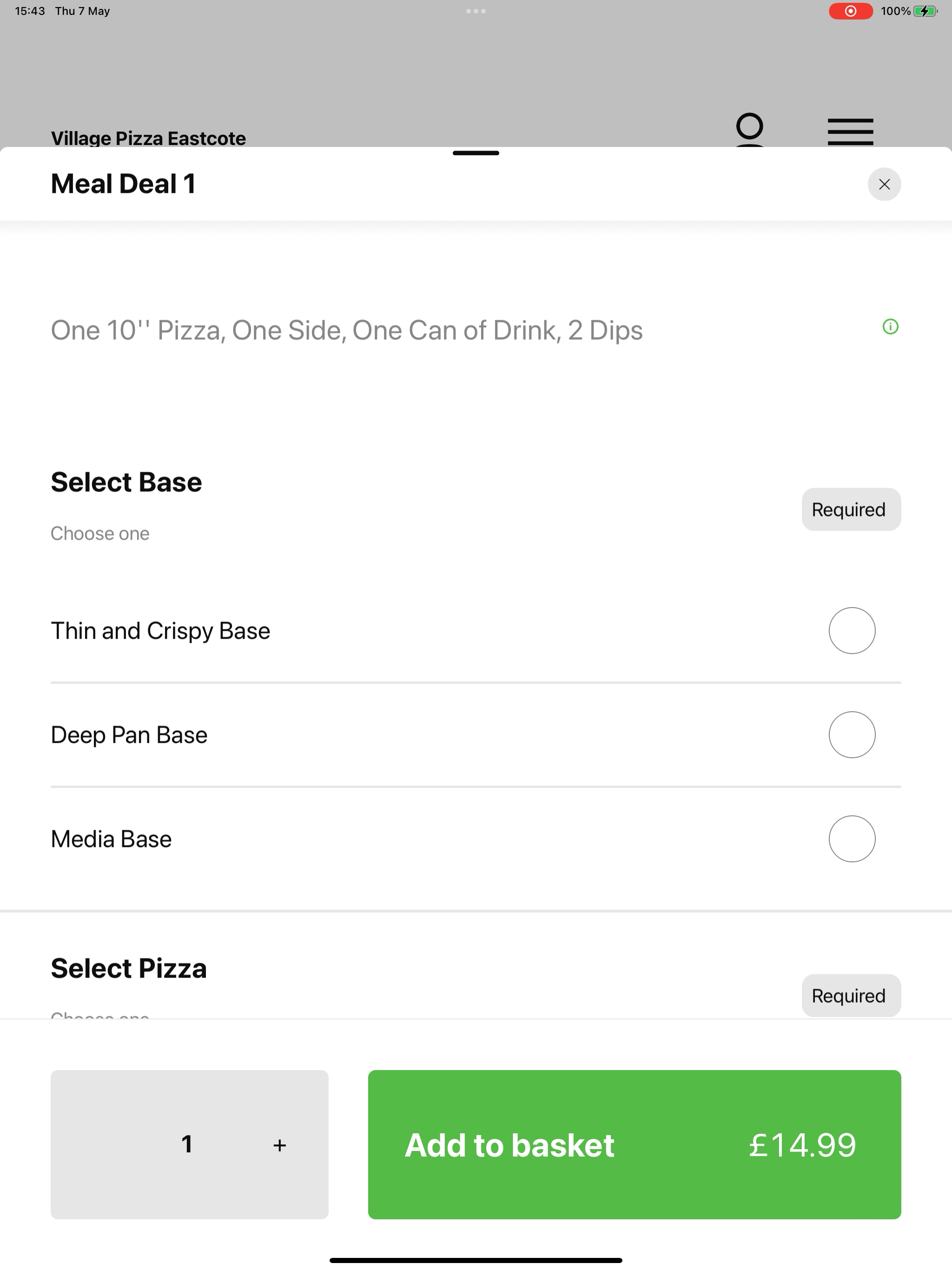 Village Pizza Eastcote screenshot 8