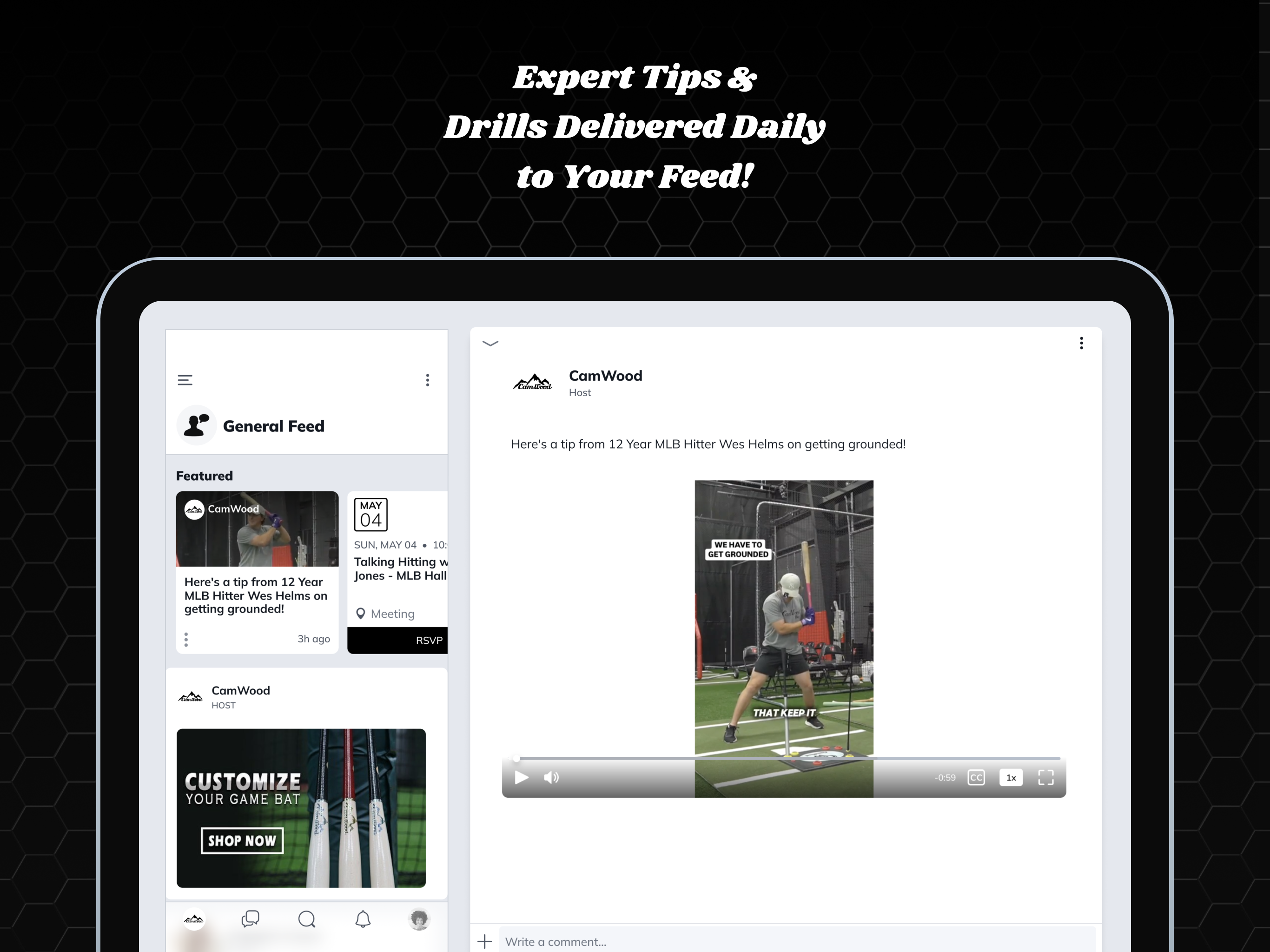 CamWood Bats screenshot 9