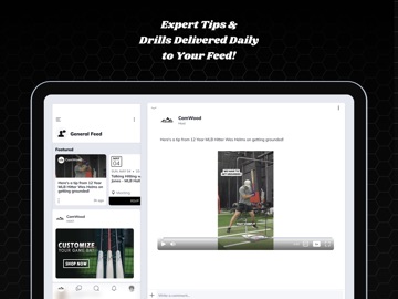 CamWood Bats iPad screenshot