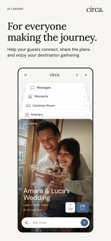 circa. gatherings Screenshot 1 of 10