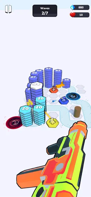 Shoot the Hex screenshot 1
