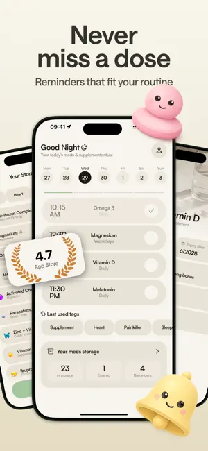 Pillo: Pill Reminder Tracker screenshot 1