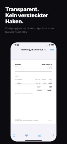 billoq – Rechnung erstellen screenshot