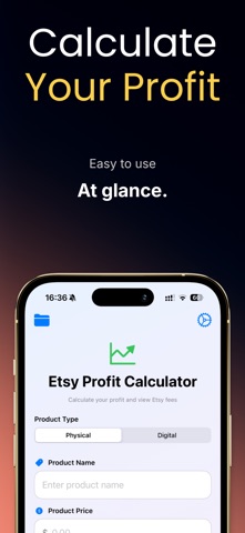Expy Profit Calculator Screenshot 1 of 6