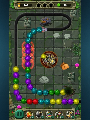Zumba Legend: Marble Shooter iPad screenshot