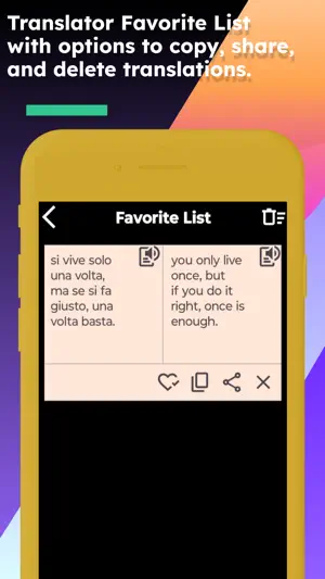 English Venetian Translator screenshot 4