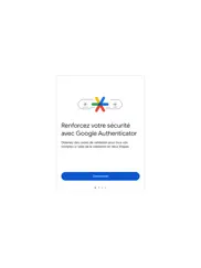 google authenticator iPad Captures Décran 1