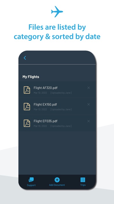 Voiaje : Personal Trip Planner iPhone screenshot 5 - Travel app