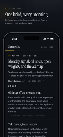 Signalpoint News Screenshot 1 of 6