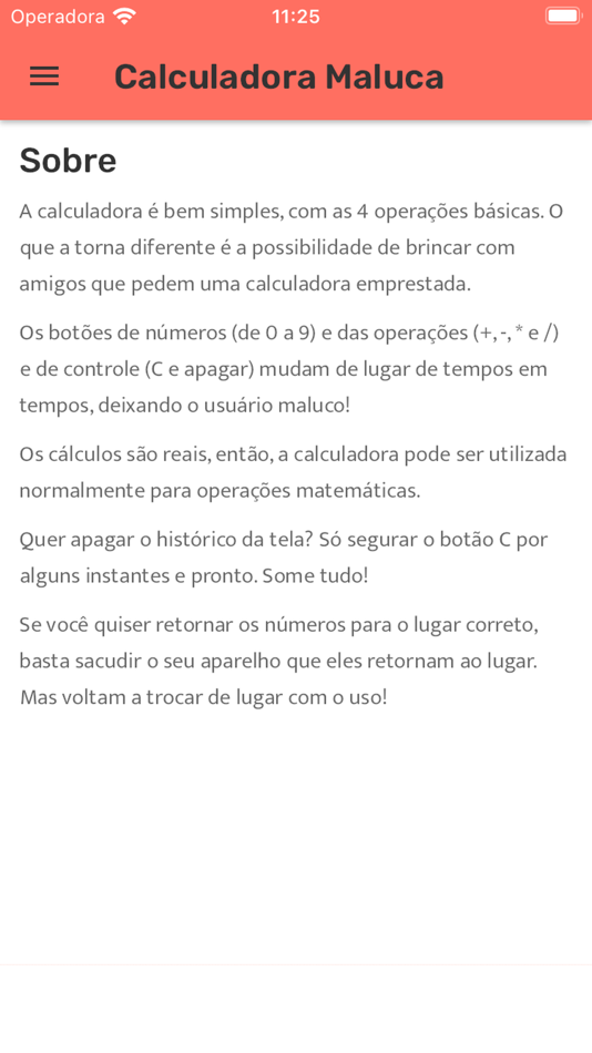 #5. Calculadora Maluca (iOS) 由: HTS Consultoria em Informatica Ltda.